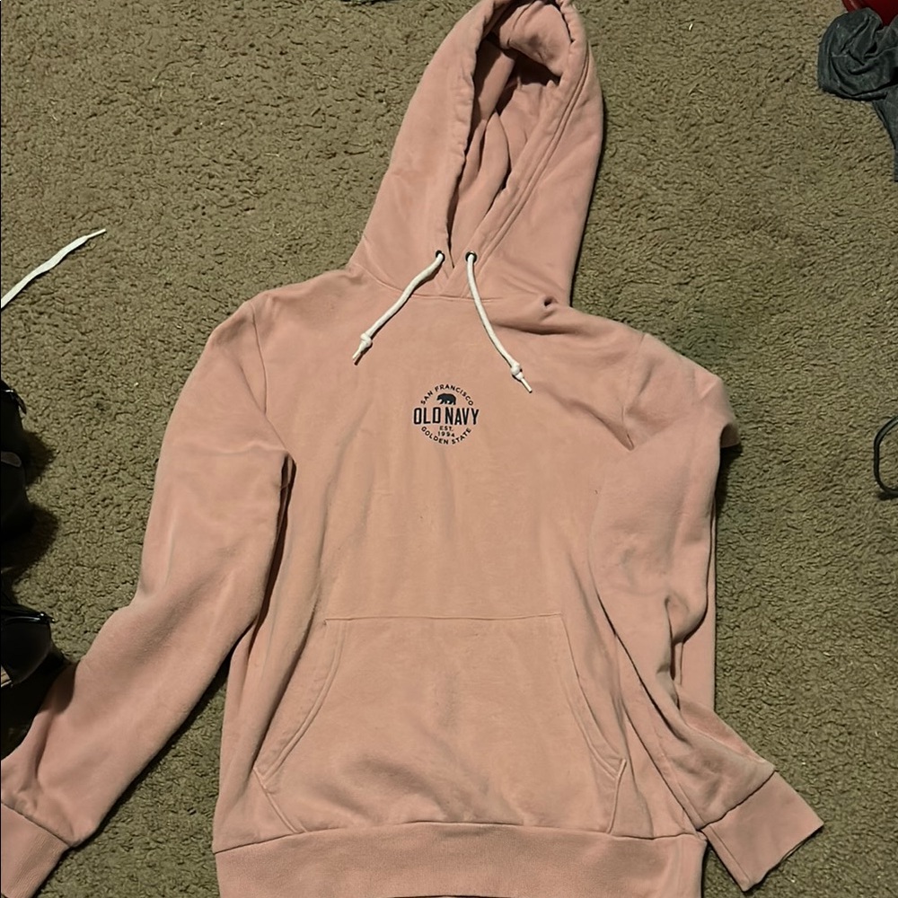 Old Navy Pink Hoodie